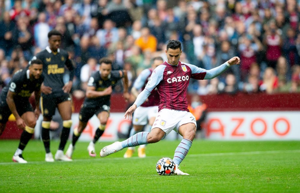 Aston Villa v Newcastle United