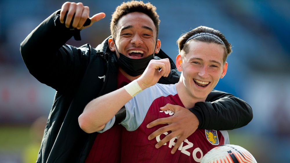 GALLERY Aston Villa reach FA Youth Cup quarterfinals 📸 AVFC