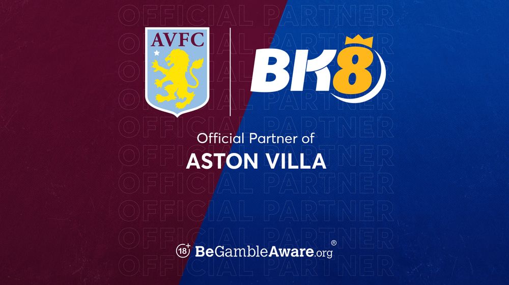 Aston Villa agree Principal Partnership with BK8 | AVFC