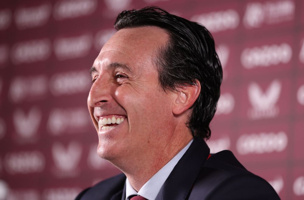 Unai Emery press conference unveiling