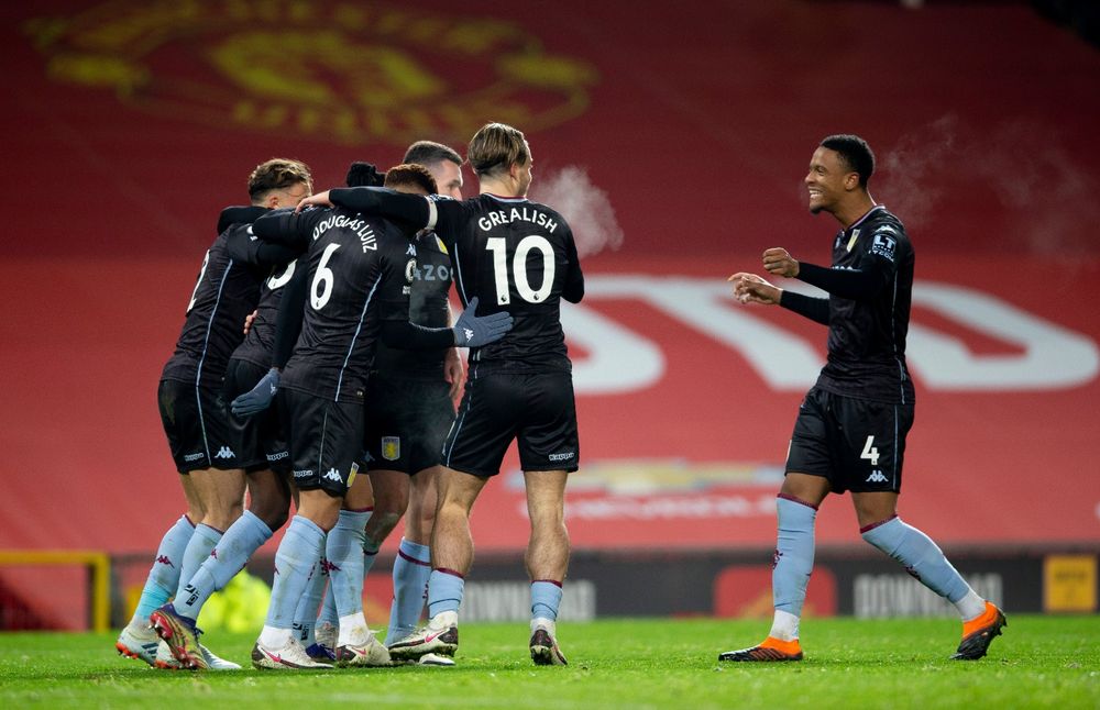 Manchester United v Aston Villa