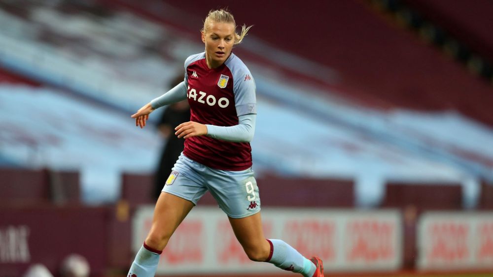  Stine Larsen departs Villa Women