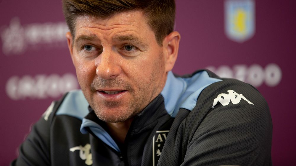 Steven Gerrard.
