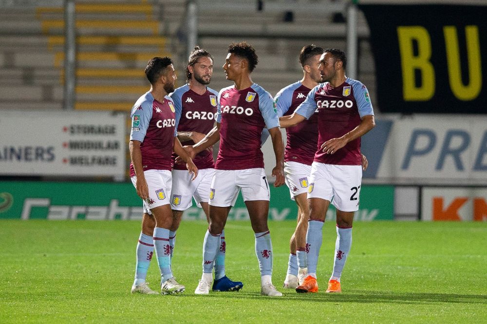 Burton Albion 1-3 Aston Villa: Grealish the star as Villains progress in  EFL Cup - VAVEL International