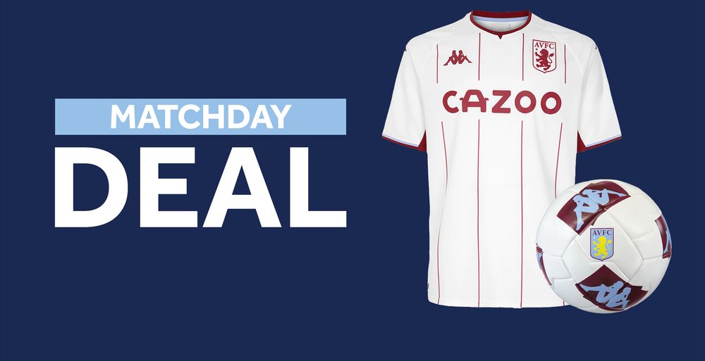  Villa v Norwich Store offers, plus special appearance