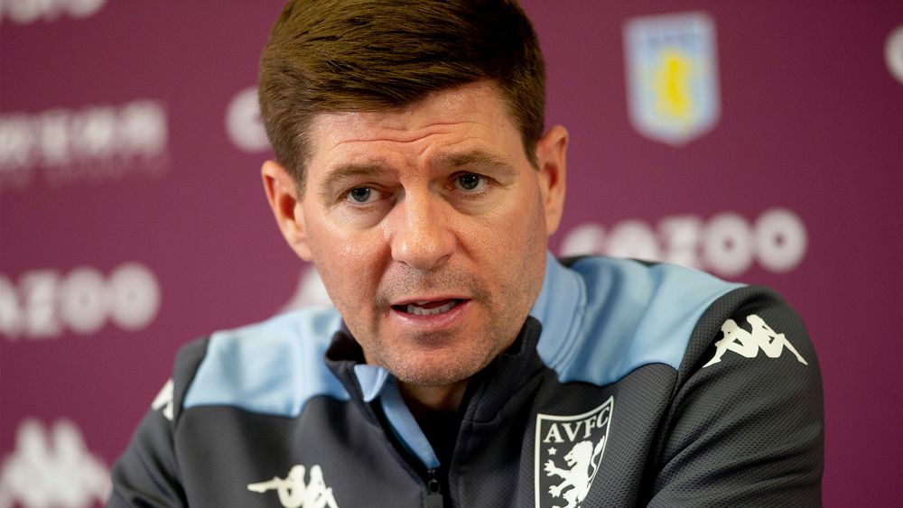 Steven Gerrard.