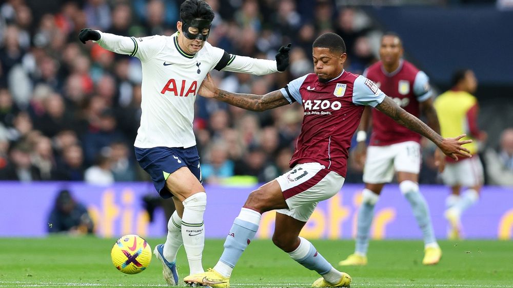 Tottenham Hotspur 0-2 Aston Villa