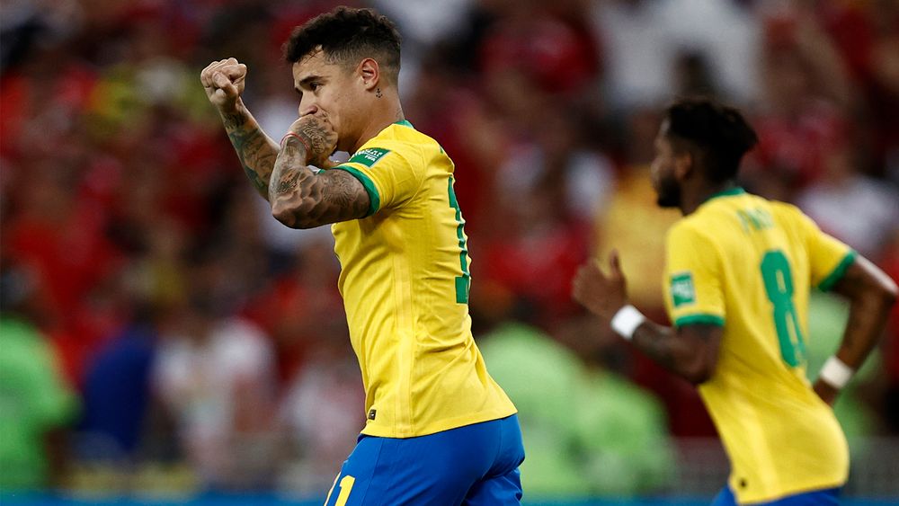Philippe Coutinho.