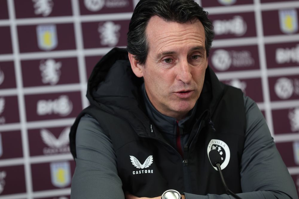 Unai Emery.