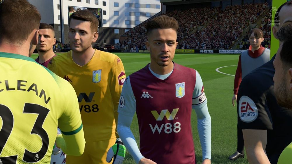 Grealish in FIFA 20 action this Friday | AVFC