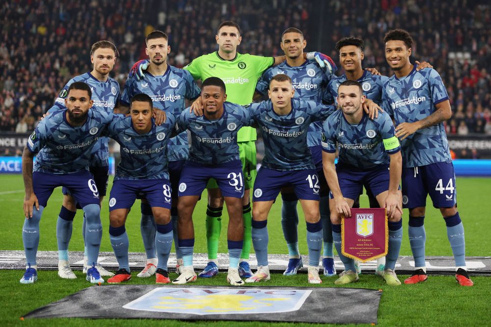 Aston Villa face AZ Alkmaar in the Europa Conference League on Thursday night.