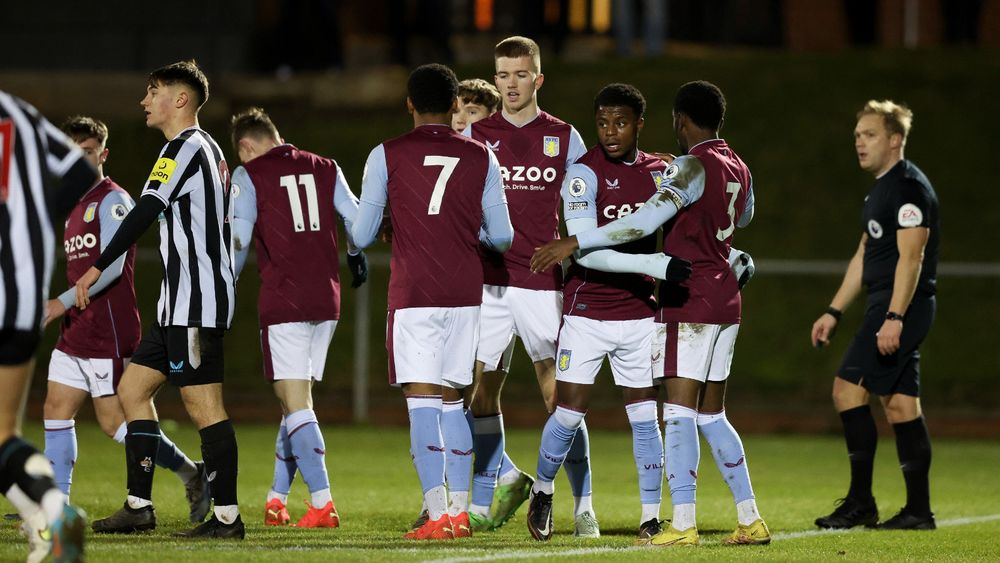 U21s: Newcastle United 0-2 Aston Villa | AVFC