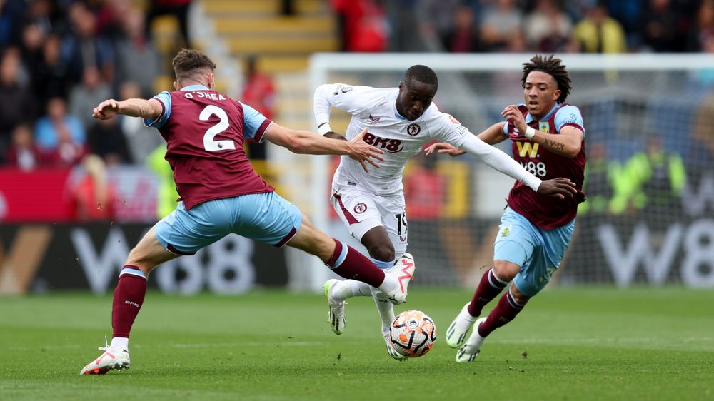 Burnley v Aston Villa