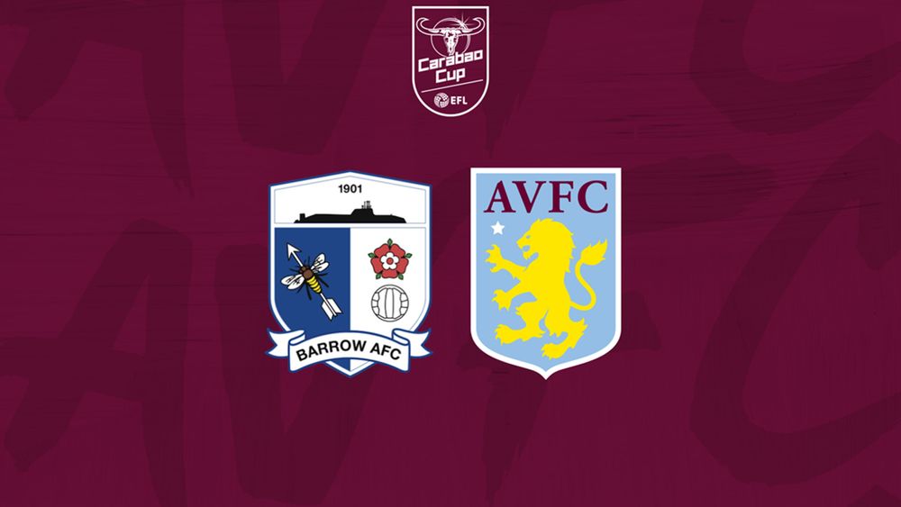 Barrow ticket details AVFC