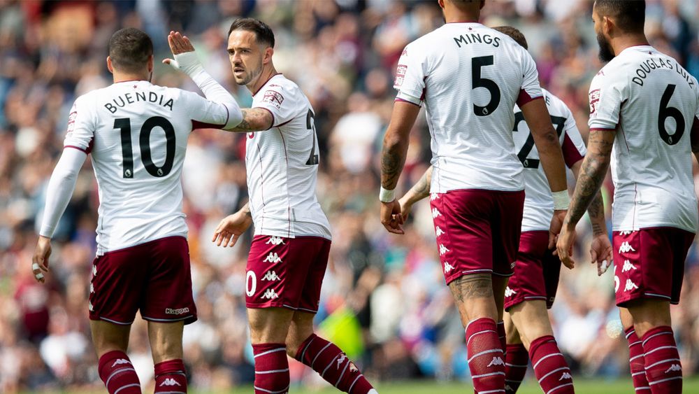 Burnley v Aston Villa. 