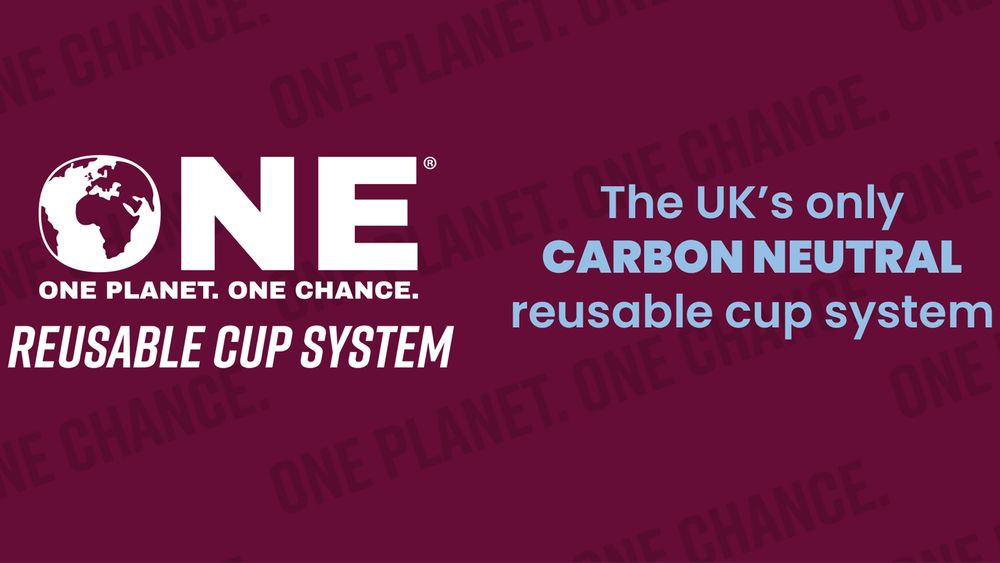  Carbon-neutral reusable cup system to launch at Leeds game