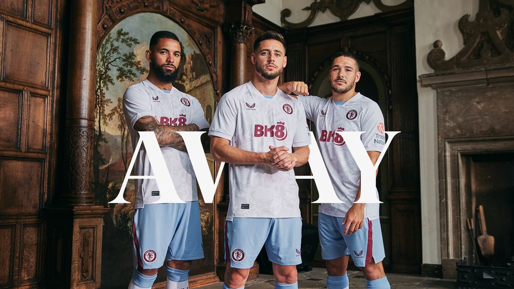 Aston Villa 20-21 Third Kit Released - Footy Headlines