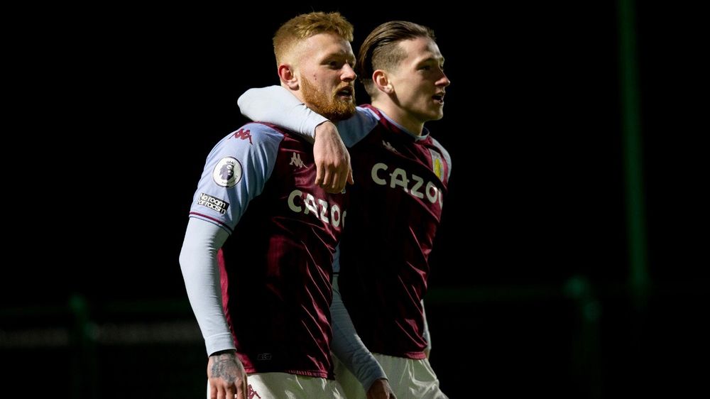  U23s: Aston Villa 4-1 Reading