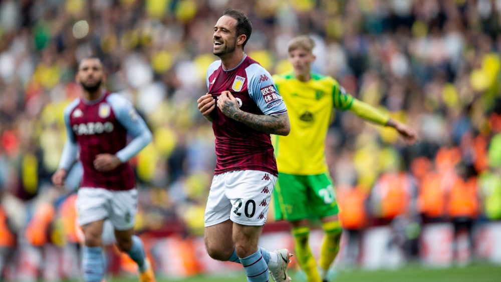  GALLERY: Villa victorious over Norwich