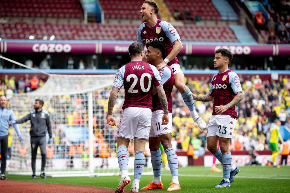 Aston Villa v Norwich City