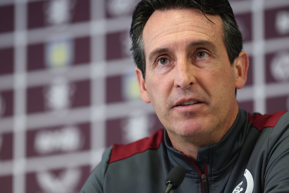 Unai Emery.