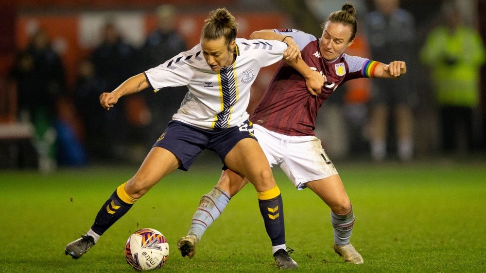 Report Aston Villa Women 01 Everton Women  AVFC