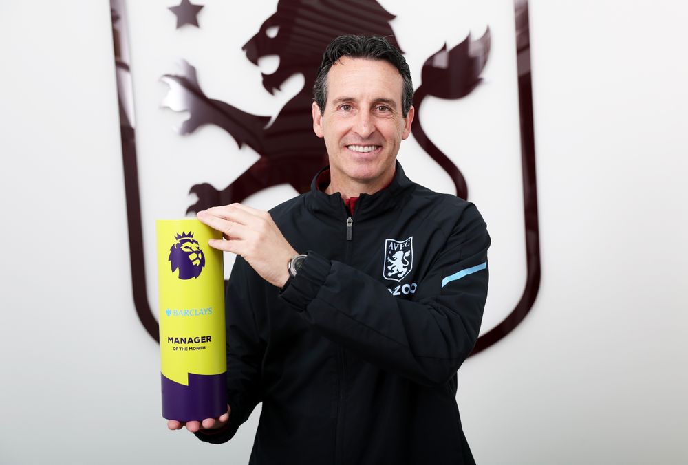 Unai Emery.