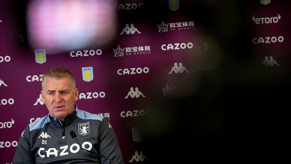 Dean Smith pre-Southampton.