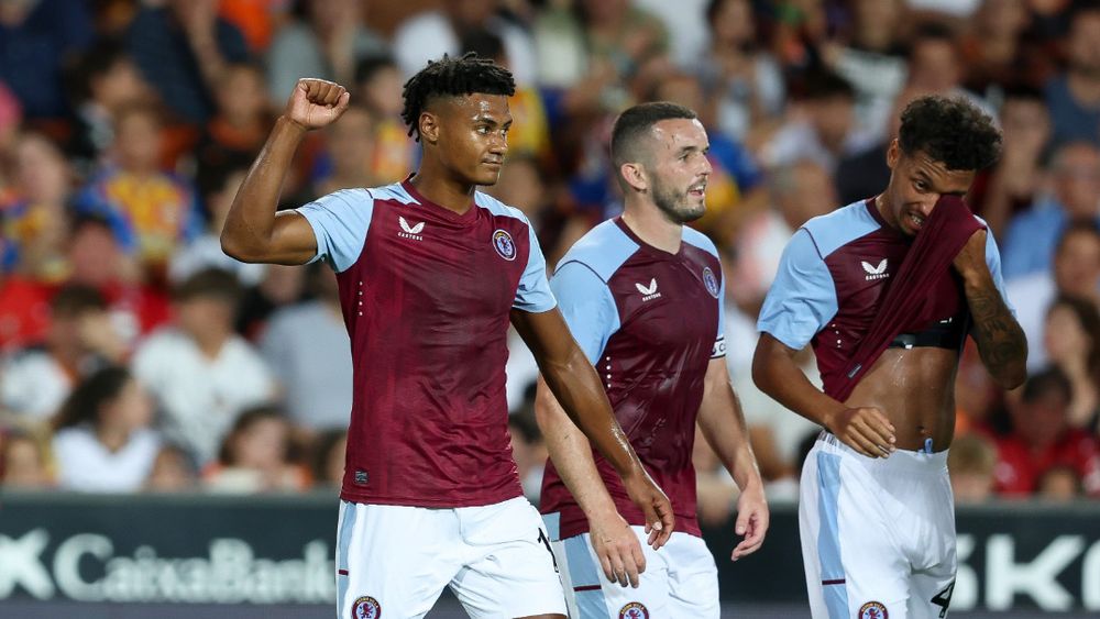 Aston Villa played Valencia in their final pre-season outing on Saturday.