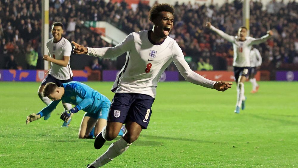  Chukwuemeka at the double for England U19s