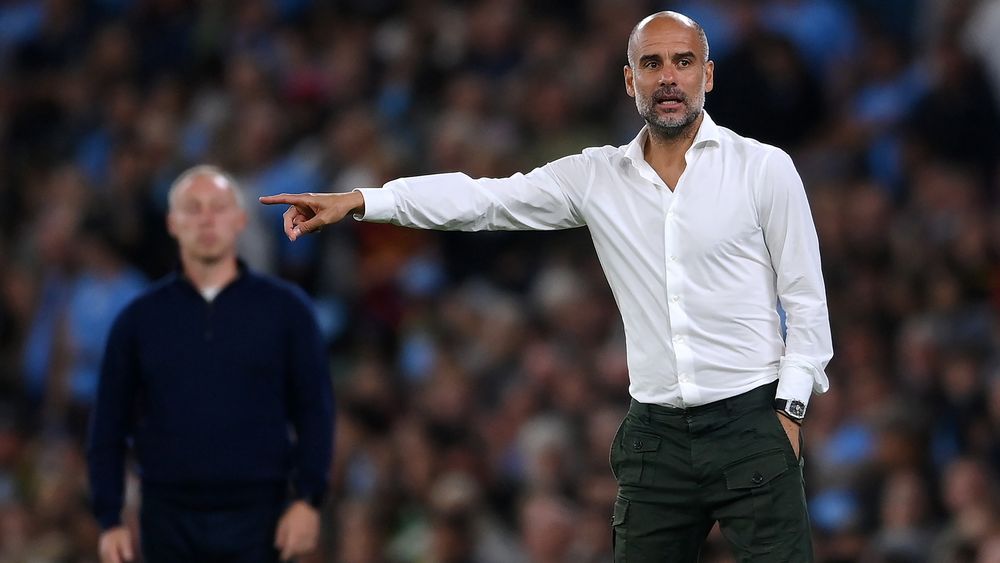 Pep Guardiola.