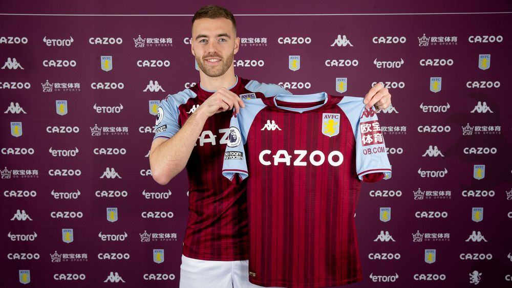  Villa announce Calum Chambers signing