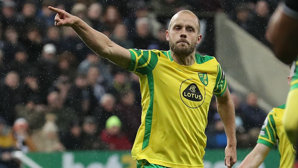 Teemu Pukki, Norwich City.