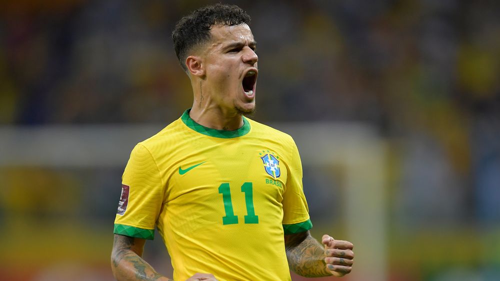  Coutinho called up by Brazil