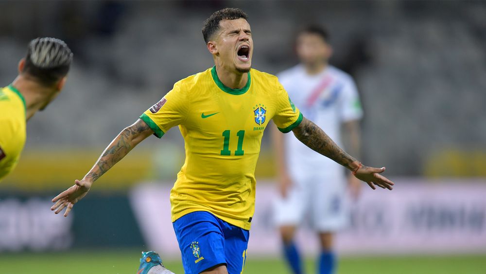 Philippe Coutinho, Brazil.