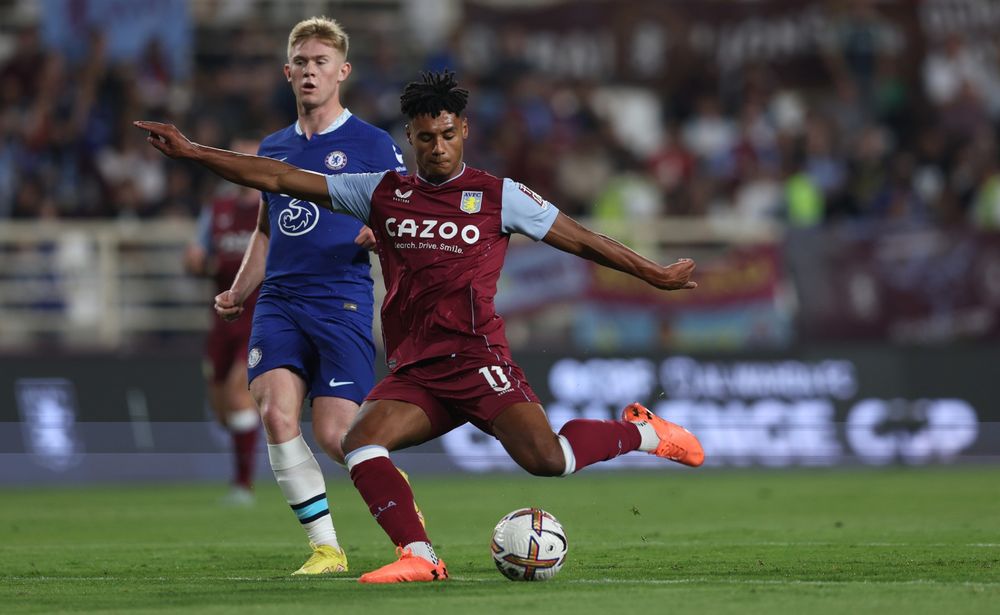 Aston Villa v Chelsea - Dubai 2022