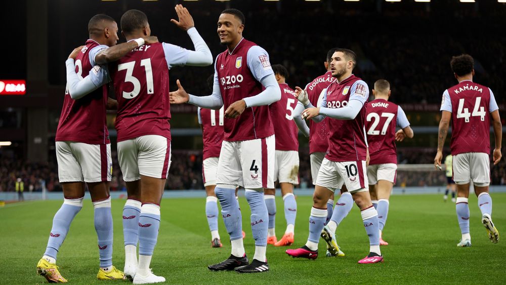 Aston Villa take on Leeds United on Friday night football.