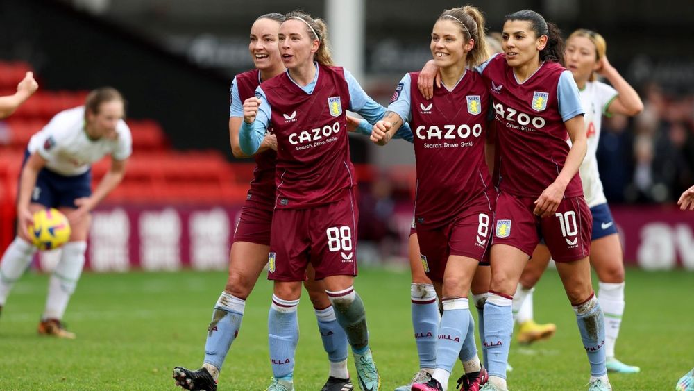 Aston Villa Women 2-1 Tottenham Hotspur | AVFC