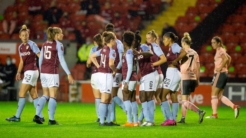 GALLERY Women win in League Cup 📸 AVFC