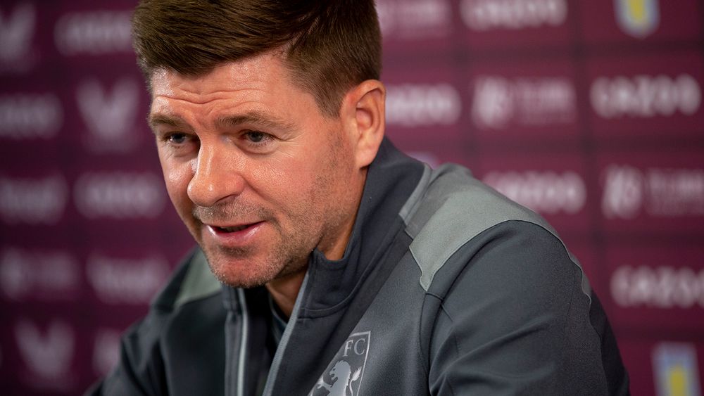 Steven Gerrard.