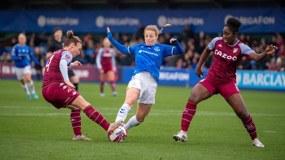 Report Everton Women 02 Aston Villa Women  AVFC