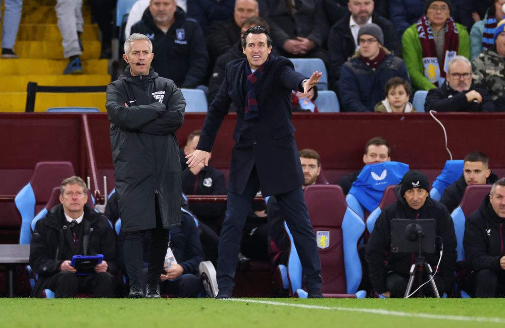 Unai Emery.