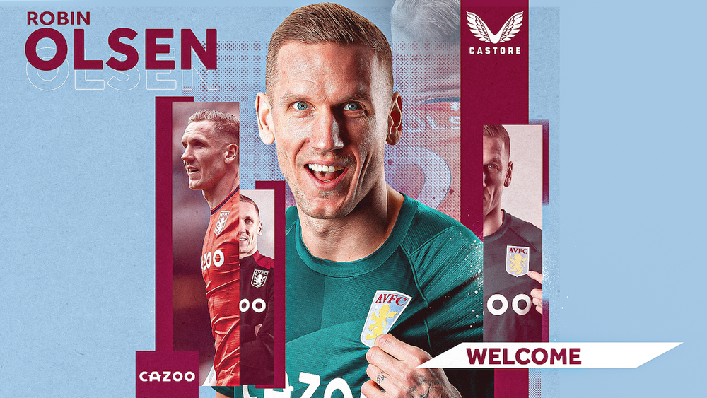  Villa announce Olsen signing