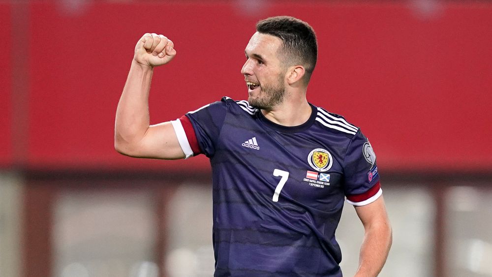  Internationals: McGinn stars as Scotland seal play-off spot