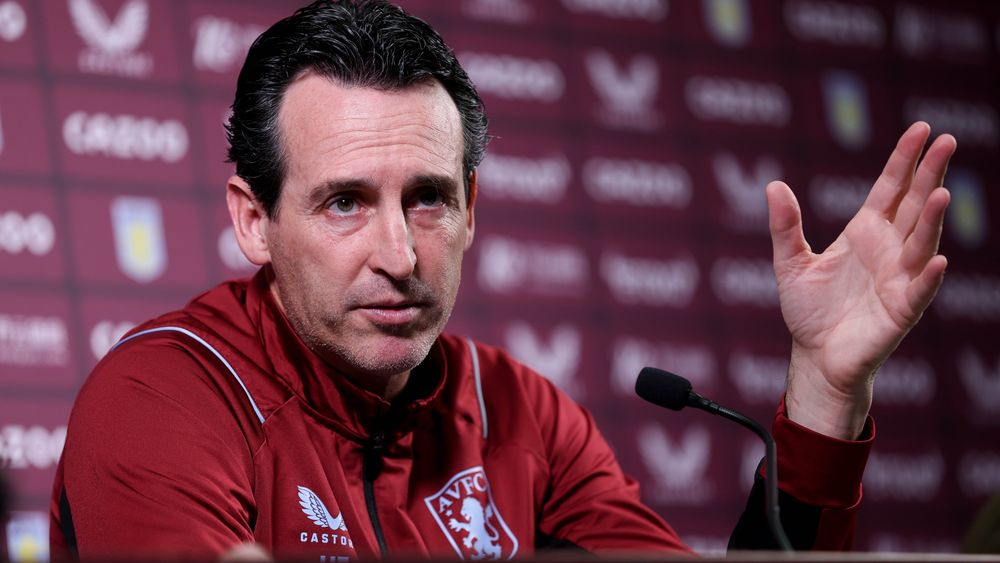 Unai Emery.