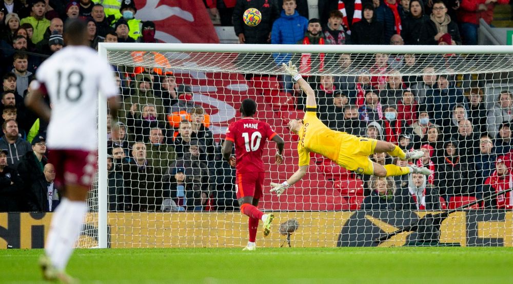  GALLERY: Villa at Anfield