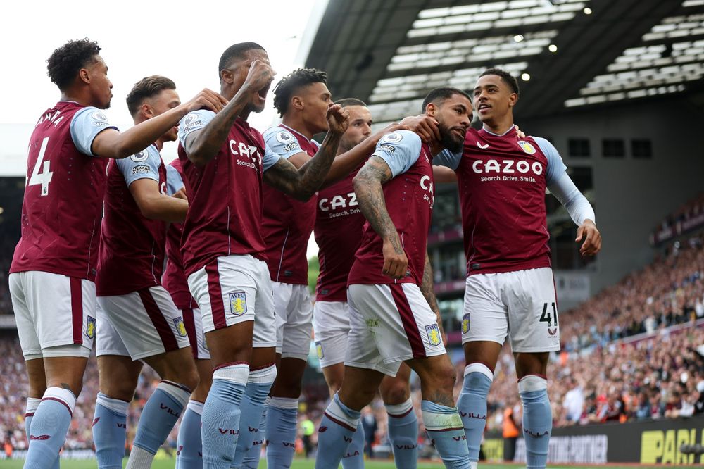 Aston Villa take on Brighton on the final day of the Premier League season.