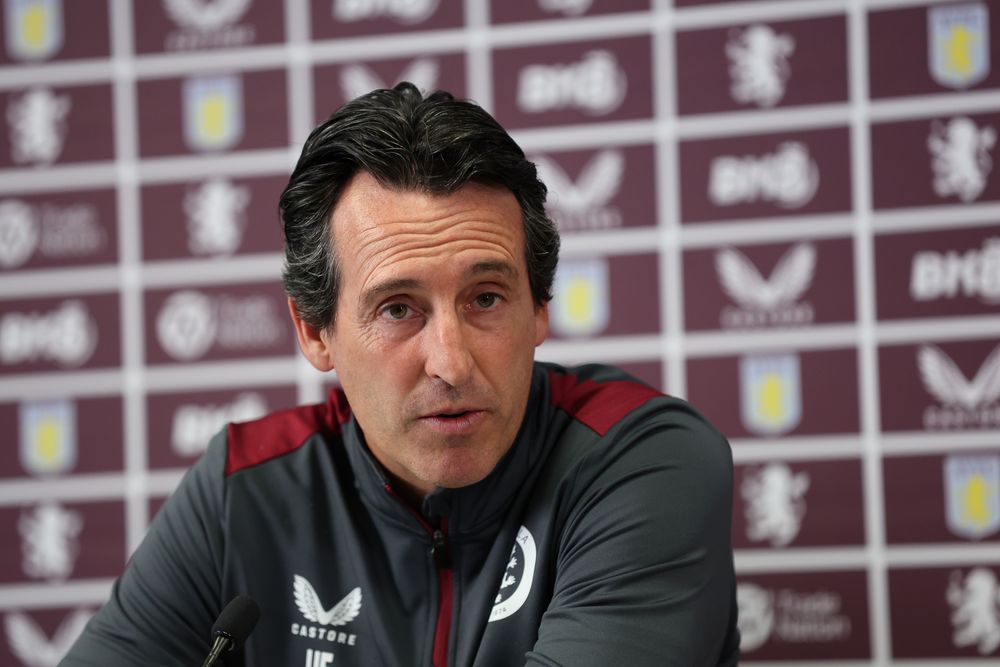Unai Emery.