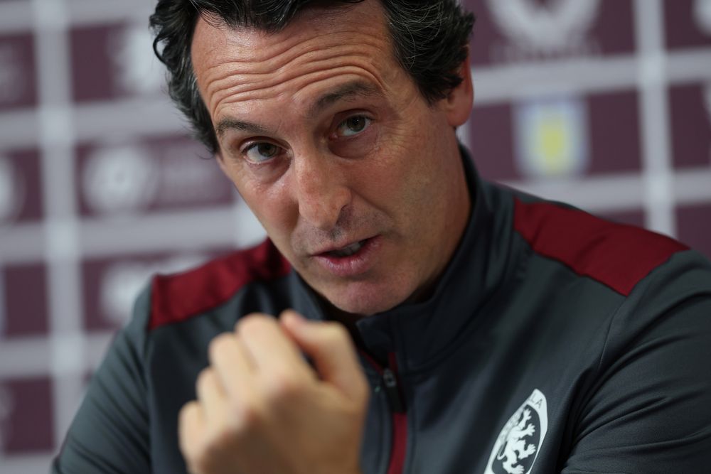 Unai Emery.