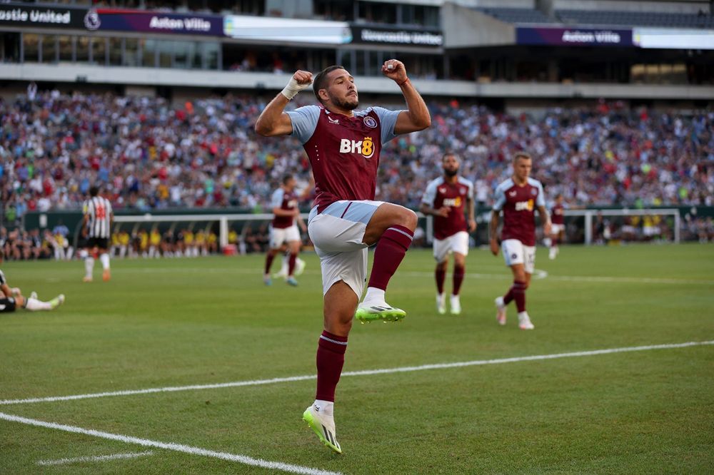 Fulham and Newcastle in intense competition for Aston Villa